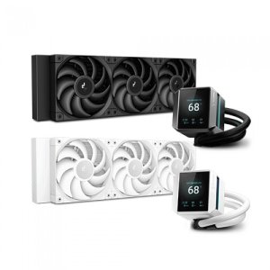 DEEPCOOL MYSTIQUE 360 (화이트) / MPS
