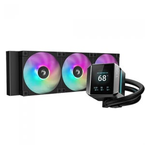DEEPCOOL MYSTIQUE 360 ARGB (블랙) / MPS