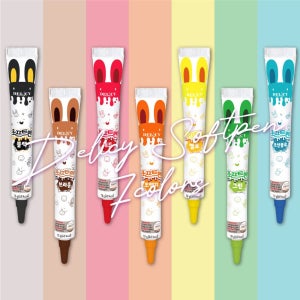 노중탕 데코펜 7종 쿠키 마카롱 초콜렛만들기 데코레이팅 소프트펜