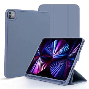 태블릿나라 갤럭시탭 S8플러스 S7플러스 S7FE 12.4 펜슬 수납 스마트커버 케이스