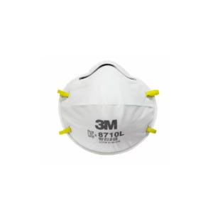 3M 8710L 분진 방진 산업용 마스크 2급 20개입