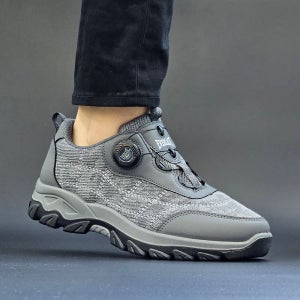 에버라스트 경량 다이얼 워킹화 남자 발편한 쿠션 논슬립 트레킹화 스포츠 운동화