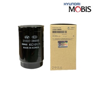 모비스 순정품 디젤전용 경유 연료필터 베라크루즈 (EN 06년~15년) 31922 2B900-카트리지