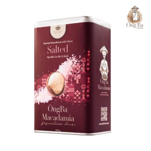 옹바 마카다미아 플레이버 솔티드 (Salted) 틴케이스 200g