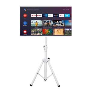 81cm 32형 스마트TV FS-100 캠핑용 접이식 스탠드 가방 세트 거치대 삼탠바이미