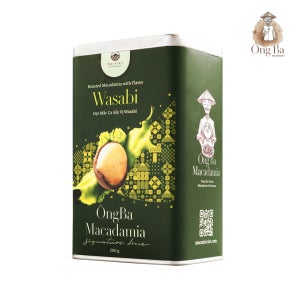 옹바 마카다미아 플레이버 와사비맛 (Wasabi) 틴케이스 200g