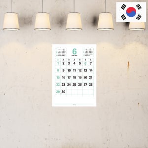 국산 2025연력 연달력 찢는달력 2025년 연간 옛날 1년 25년 감성 새해 레트로