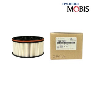 모비스 순정품 디젤전용 경유 연료필터 스타리아 (US4 21년~25년) 31922 CG950-카트리지