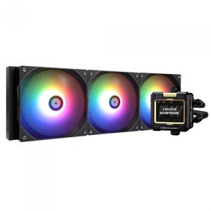 Thermalright FROZEN WARFRAME 420 ARGB 서린 (블랙) / MPS