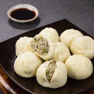 [전설의왕만두] 수제 냉동 고기 왕 만두 10개입