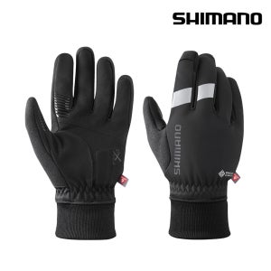 시마노 2025 윈드스토퍼 프리마로프트 겨울 자전거 장갑