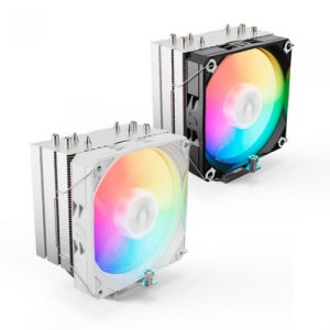 ABKO 자이로스 120X4 FRGB (화이트) / MPS