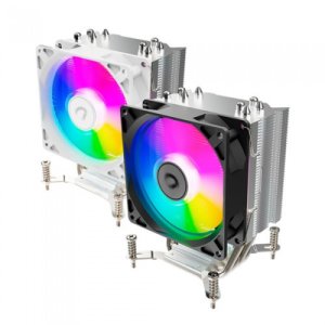 앱코 자이로스 92X4 INTEL ONLY FRGB 화이트 / MPS