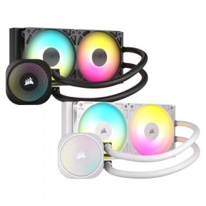 CORSAIR NAUTILUS 240 RS ARGB (화이트) / MPS