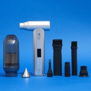 솔리드 에어건 무선 미니 초강력 송풍기 차량용 세차 캠핑 컴퓨터 청소 하이퍼건 S-A168