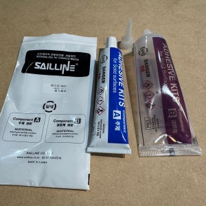 인조대리석 본드 접착제 싱크대 상판 보수 수리