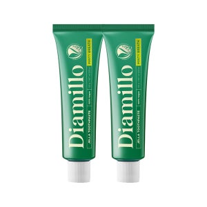 독일더마테스트 고불소 비건 디아밀로 민티브레스 불소치약 100g, 2개