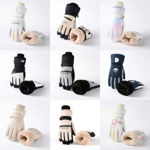 스키장갑 방한 스노우보드 방수 스케이트 눈썰매 빙상 스마트터치