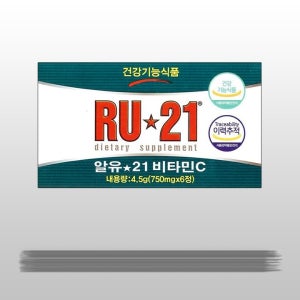 알유21 RU-21 비타민C 6정, 12개