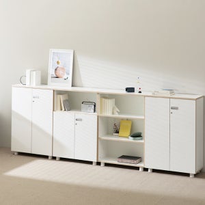 센틱 3단장 D300 국산 사무실 책장 책꽂이 사무용 수납장