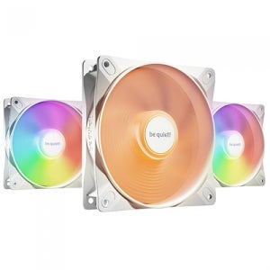 be quiet LIGHT WINGS LX 120mm PWM high-speed 서린 (3팩, 화이트)