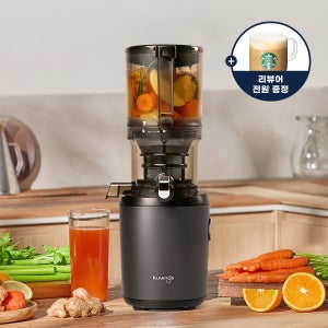 쿠빙스 착즙기 가정용 핸즈프리 슬로우 주서 원액기 AUTO6