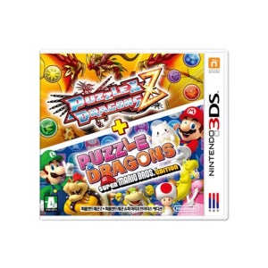 닌텐도 3DS 퍼즐앤드래곤Z 슈퍼마리오브라더스 에디션 한글판 게임 칩 팩 새제품