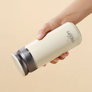 스누피 스텐 텀블러 귀여운 캐릭터 316 스테인리스 휴대용 400ml 경량 보온