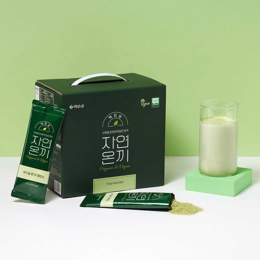 백진삼 자연온끼 성분 분석
