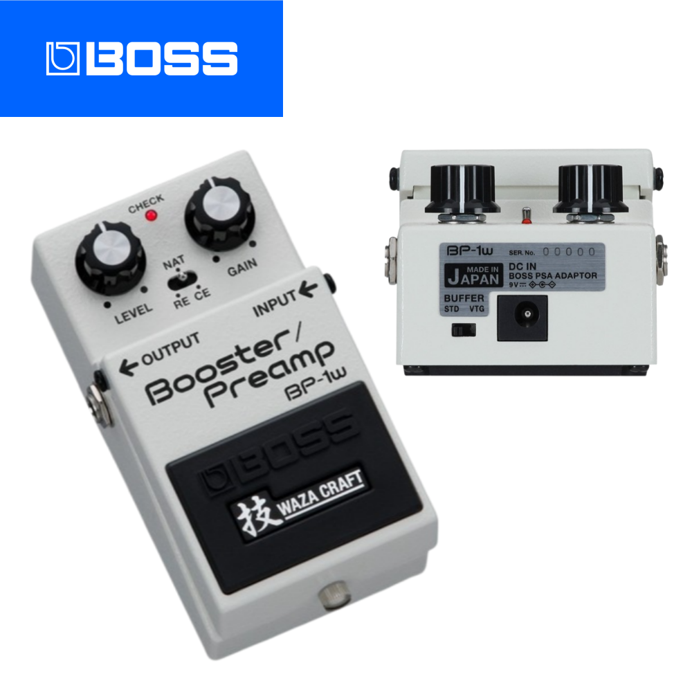 Boss 보스 이펙터 BP-1W 일렉기타 이펙터 BOSS