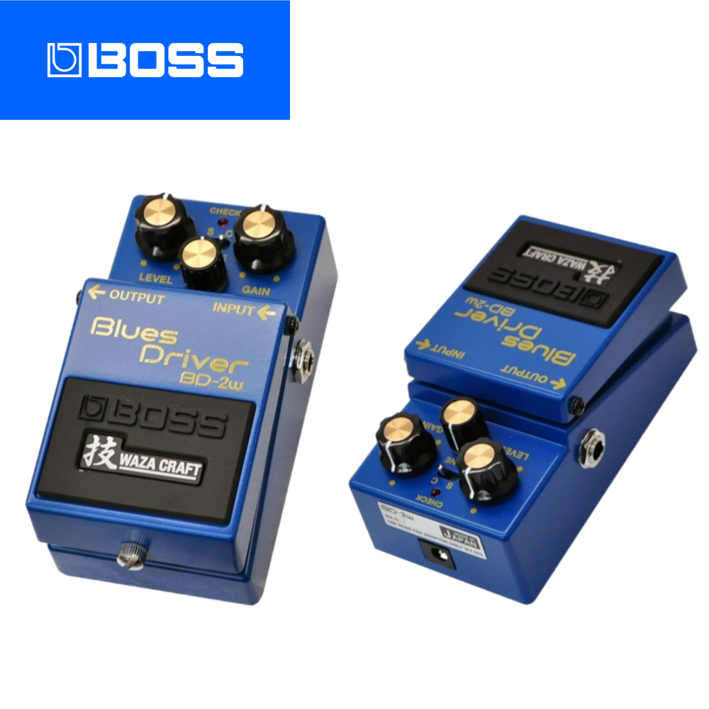 Boss 보스 이펙터 BD-2W 블루스 드라이버 일렉기타 이펙터 오버드라이브