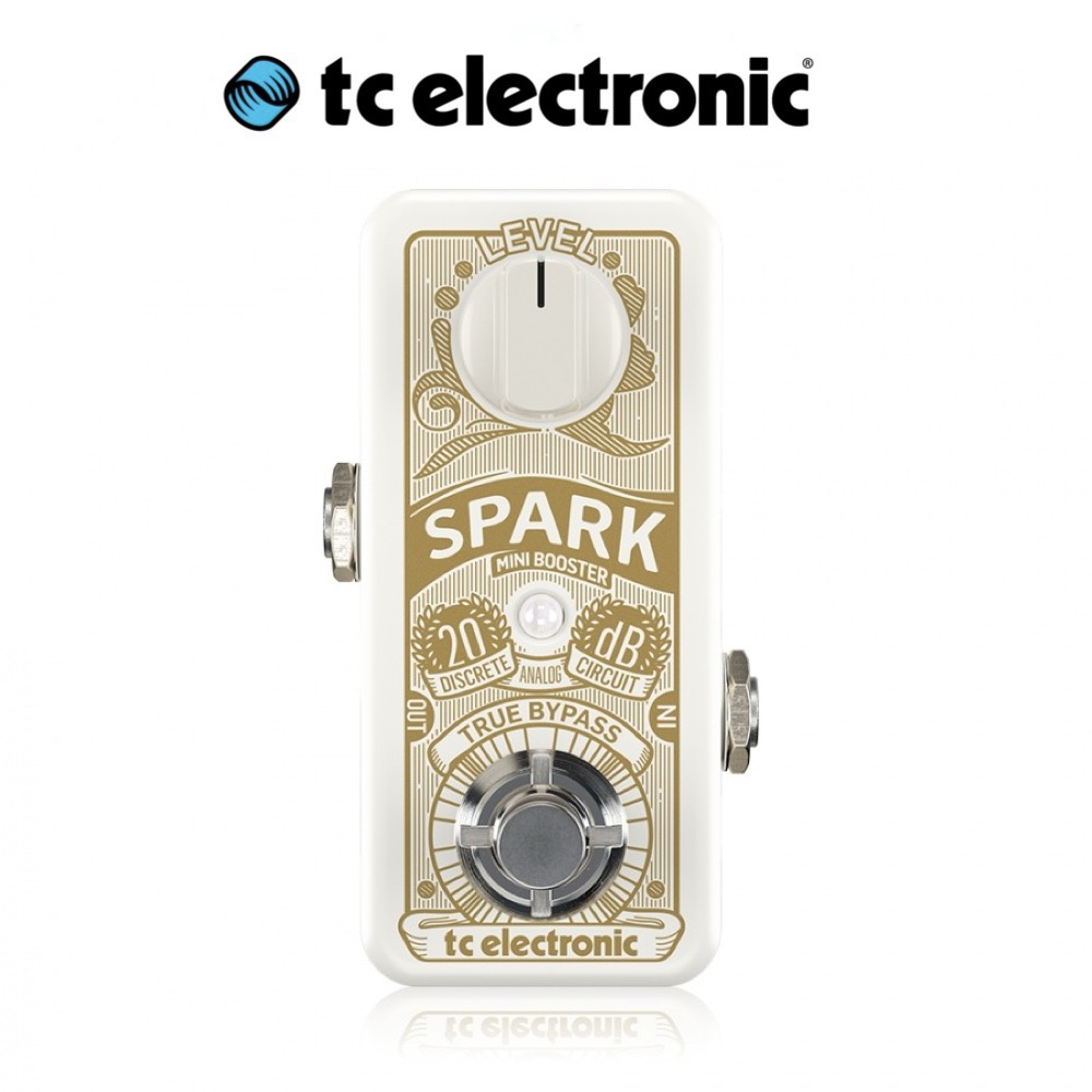 TC Electronic Spark Mini Booster 스파크 미니 부스터 이펙터 페달