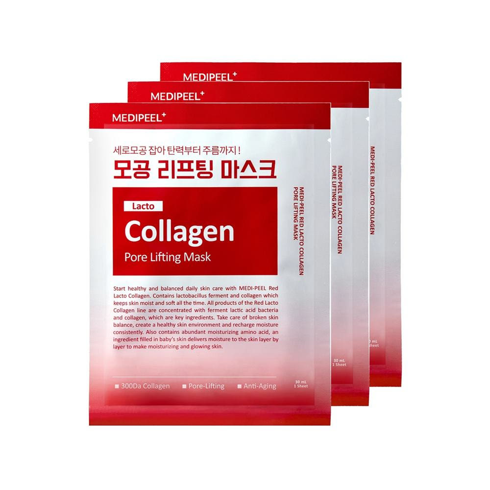 메디필 콜라겐 팩 탄력 모공 리프팅 마스크 팩 30매
