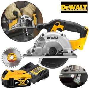 DEWALT 금속용 충전원형톱 5.5인치 373-50 (20Vmax 5.0Ah) 메탈커터
