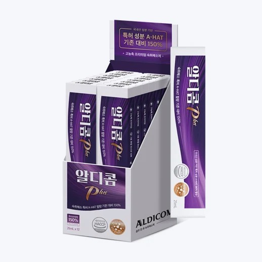 알디콤 <b>숙취해소</b>제 PLUS <b>플러스</b> 21ML