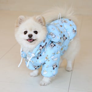 이츠독 디즈니 베이비 프렌즈 소프트 패딩 미키S 중형견까지 가볍고 따듯하고 귀여운겨울패딩