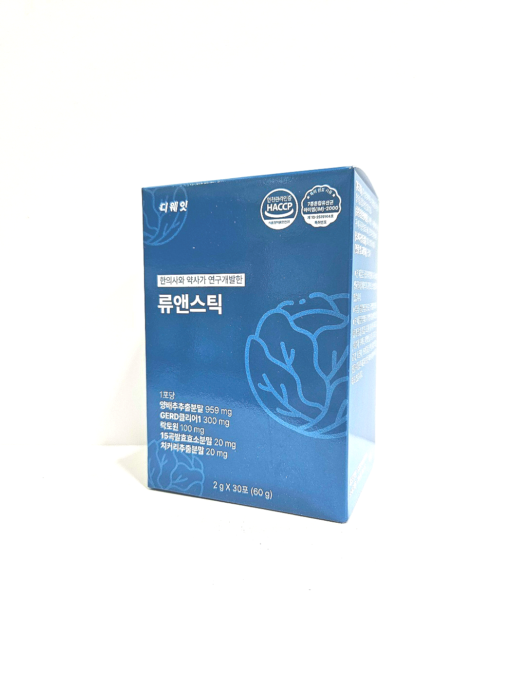 디웨잇 류앤스틱 <b>프리미엄</b> 2g x 30포