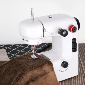 셀프 핸드 핸디미싱기 가정용 간편 재봉틀 셀프수선 역방향재봉 왕초보 옷수선