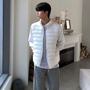 남자니트패딩 남자경량패딩