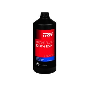 TRW 저점도 브레이크오일 DOT4 ESP 1리터