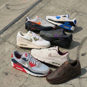 나이키 에어맥스 90 프리미엄 남성 운동화 스니커즈