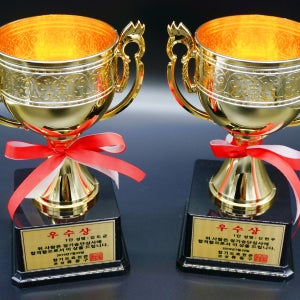 연주회 트로피 제작 학교 배드민턴 탁구 음악회 대회 행사 기념 단체용 -금우승컵