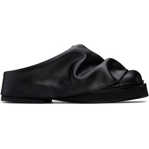 THE ATTICO 미니 로빈 사보 슬립온 로퍼 250WSH00855 LBT019AA Black 251528F121004