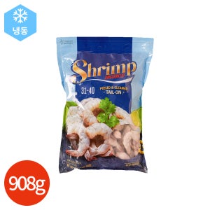 생 칵테일 새우 (31-40) 908g