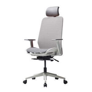 듀오백 Q1 슈프림 에어로 Q1SP-HDA-MW 사무용의자 / 화이트프레임