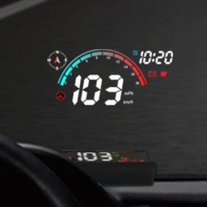 리드아이 HUD GPS 헤드업 디스플레이 GI200 GPS 연결 배선 D타입 포함