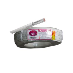SGW 실리콘석면선 6SQ 100M 1R 상진전선 실리콘절연 유리사편조배선