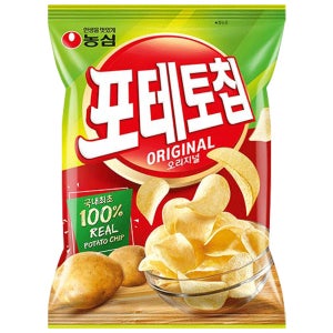 농심 포테토칩 오리지널 60g