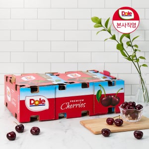 [DOLE직영몰] 칠레산 생 체리 2.5kg, 2개