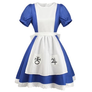 교복몰 이상한나라 앨0스 블루 메이드복 코스프레세트